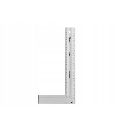 Kątownik stolarski budowlany 300mm ALU