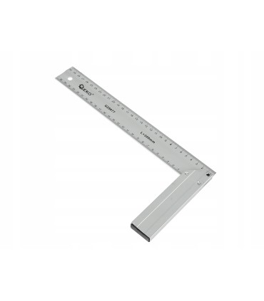 Kątownik stolarski budowlany 300mm ALU