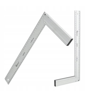 Kątownik stolarski budowlany 400mm ALU