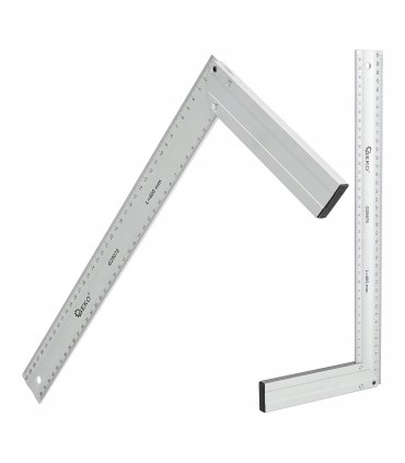 Kątownik stolarski budowlany 400mm ALU