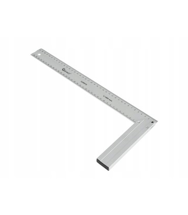 Kątownik stolarski budowlany 400mm ALU