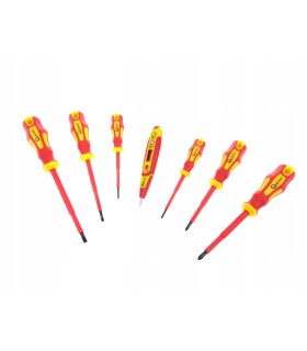 Zestaw wkretaków 7el. 1000V + próbnik model nr. 2 