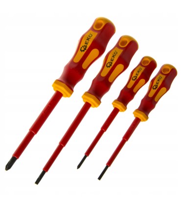 Zestaw wkretaków 4el. 1000V