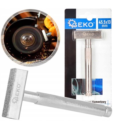 Przyrząd diamentowy do wyrównywania tarcz