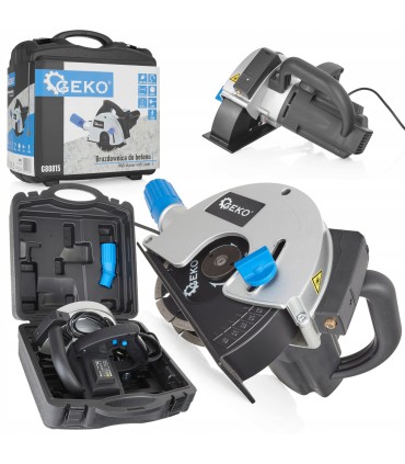 Bruzdownica do betonu ze wskaźnikiem laserowym