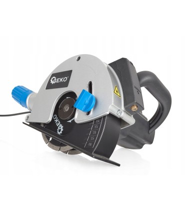 Bruzdownica do betonu ze wskaźnikiem laserowym