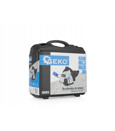 Bruzdownica do betonu ze wskaźnikiem laserowym