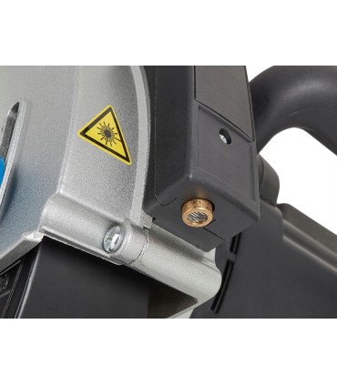 Bruzdownica do betonu ze wskaźnikiem laserowym