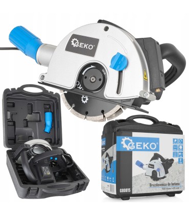 Bruzdownica do betonu ze wskaźnikiem laserowym