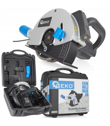 Bruzdownica do betonu ze wskaźnikiem laserowym