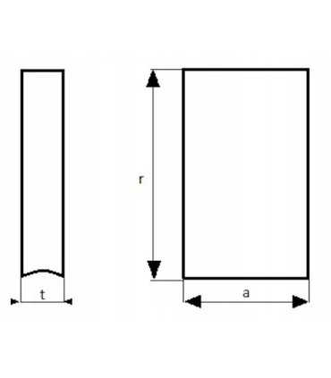 Szczotka węgl.5x8x10,8 /wiertarka,wyrzynarka/