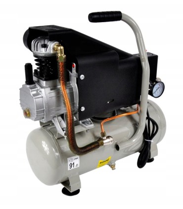 Kompresor olejowy 8L /mobilny/