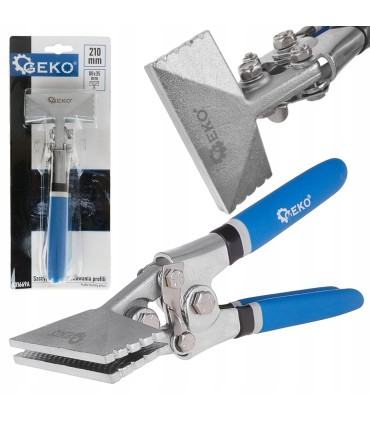 Szczypce do kształtowania profili 210mm