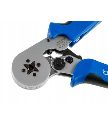 Zaciskarka do tulejek 0,25-10mm2