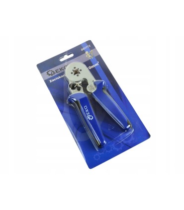 Zaciskarka do tulejek 0,25-10mm2