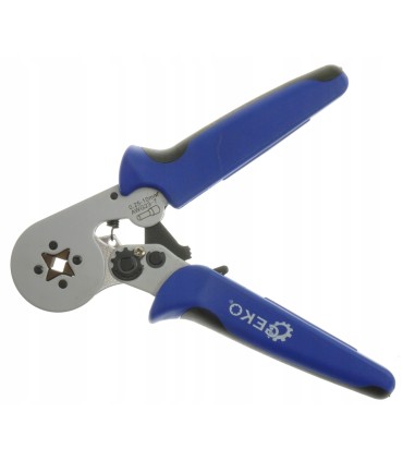 Zaciskarka do tulejek 0,25-10mm2