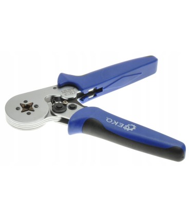 Zaciskarka do tulejek 0,25-10mm2