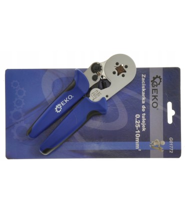 Zaciskarka do tulejek 0,25-10mm2