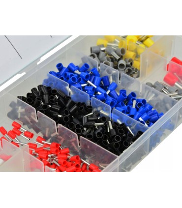 Zaciskarka do tulejek 0,25-10mm2