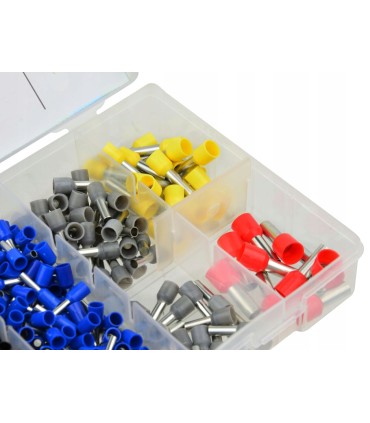 Zaciskarka do tulejek 0,25-10mm2