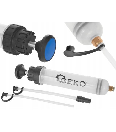 Odsysarka ręczna do płynów 200ml