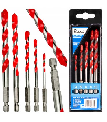 Frez-pilnik do metalu z węglika wolframu 10x20mm trzpień 6mm (kwadrat)