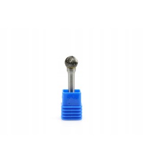 Frez-pilnik do metalu 12x11mm trzpień 6mm (kulisty)