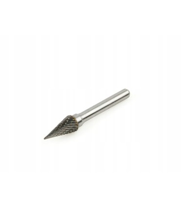Frez-pilnik do metalu 10x20mm trzpień 6mm (stożkowy) 