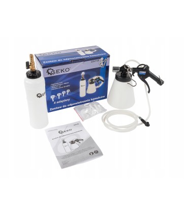 Zestaw do odpowietrzania hamulców