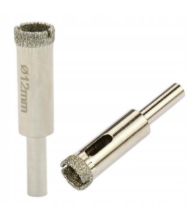 Wiertło koronowe diamentowe do gresu 12mm 