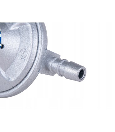 Zestaw przyłączeniowy do gazu Propan-Butan – reduktor z manometrem, opaski i wąż 2m