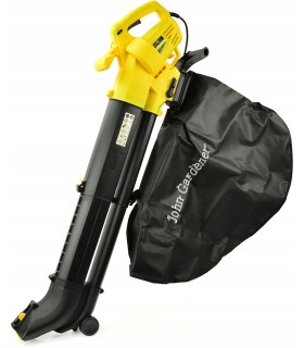 Odkurzacz-dmuchawa do liści 3-funcyjny BIG