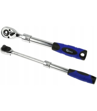 Grzechotka 1/2 teleskopowa 300-440mm