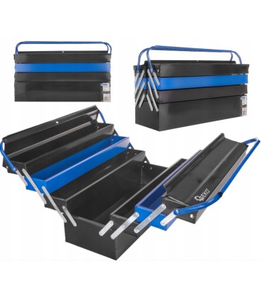 Skrzynka narzędziowa 7 szuflad (metalowa)