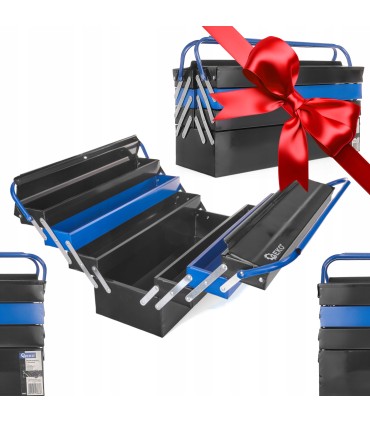 Skrzynka narzędziowa 7 szuflad (metalowa)