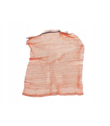 Worek raszlowy z zaciągiem 30x50cm 5kg /Pomarańczowy