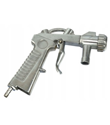 Pistolet do piaskowania + 4 dysze