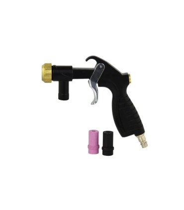 Pistolet do piaskowania 2 x dysza + wąż
