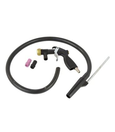 Pistolet do piaskowania 2 x dysza + wąż