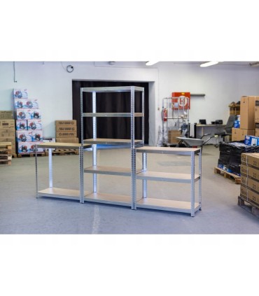 Regał magazynowy 180x90x40 175kg Wersja montażu 1