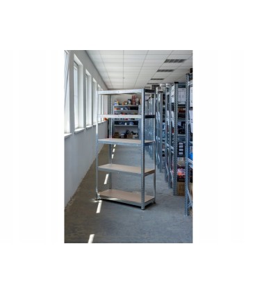 Regał magazynowy 180x90x40 175kg Wersja montażu 1