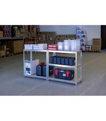 Regał magazynowy 180x90x40 175kg Wersja montażu 1