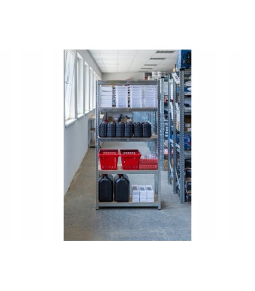 Regał magazynowy 180x90x40 175kg Wersja montażu 1