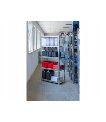 Regał magazynowy 180x90x40 175kg Wersja montażu 1