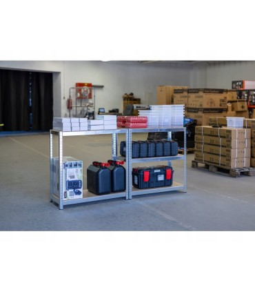 Regał magazynowy 180x90x40 175kg Wersja montażu 1