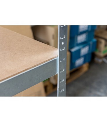 Regał magazynowy 180x90x40 175kg Wersja montażu 1