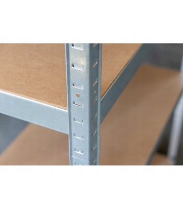 Regał magazynowy 180x90x40 175kg Wersja montażu 1