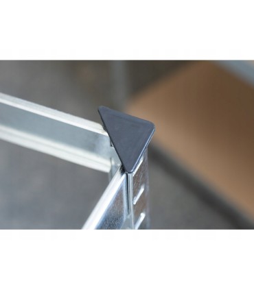 Regał magazynowy 180x90x40 175kg Wersja montażu 1