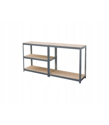 Regał magazynowy 180x90x40 175kg Wersja montażu 1