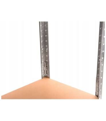 Regał magazynowy 180x90x40 175kg Wersja montażu 1